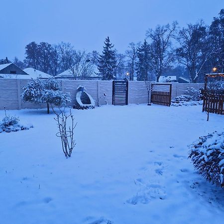 Ferienwohnung Sunny Mittenwalde Dış mekan fotoğraf