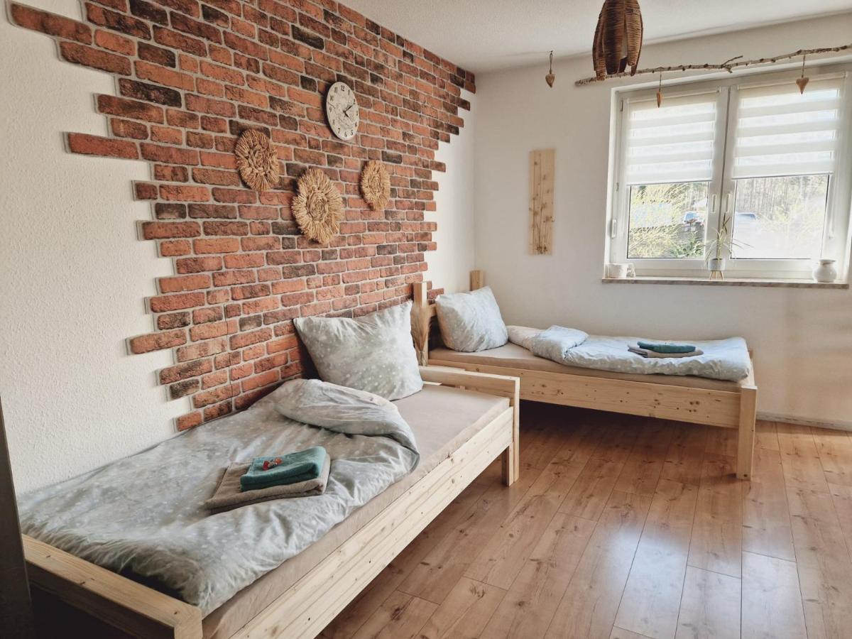 Ferienwohnung Sunny Mittenwalde Dış mekan fotoğraf