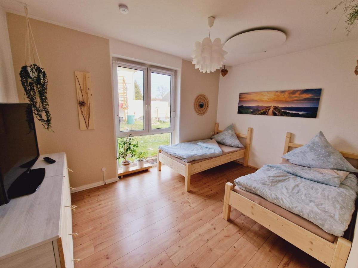 Ferienwohnung Sunny Mittenwalde Dış mekan fotoğraf