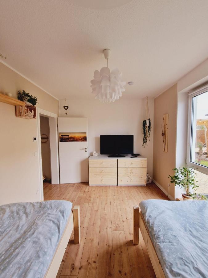 Ferienwohnung Sunny Mittenwalde Dış mekan fotoğraf