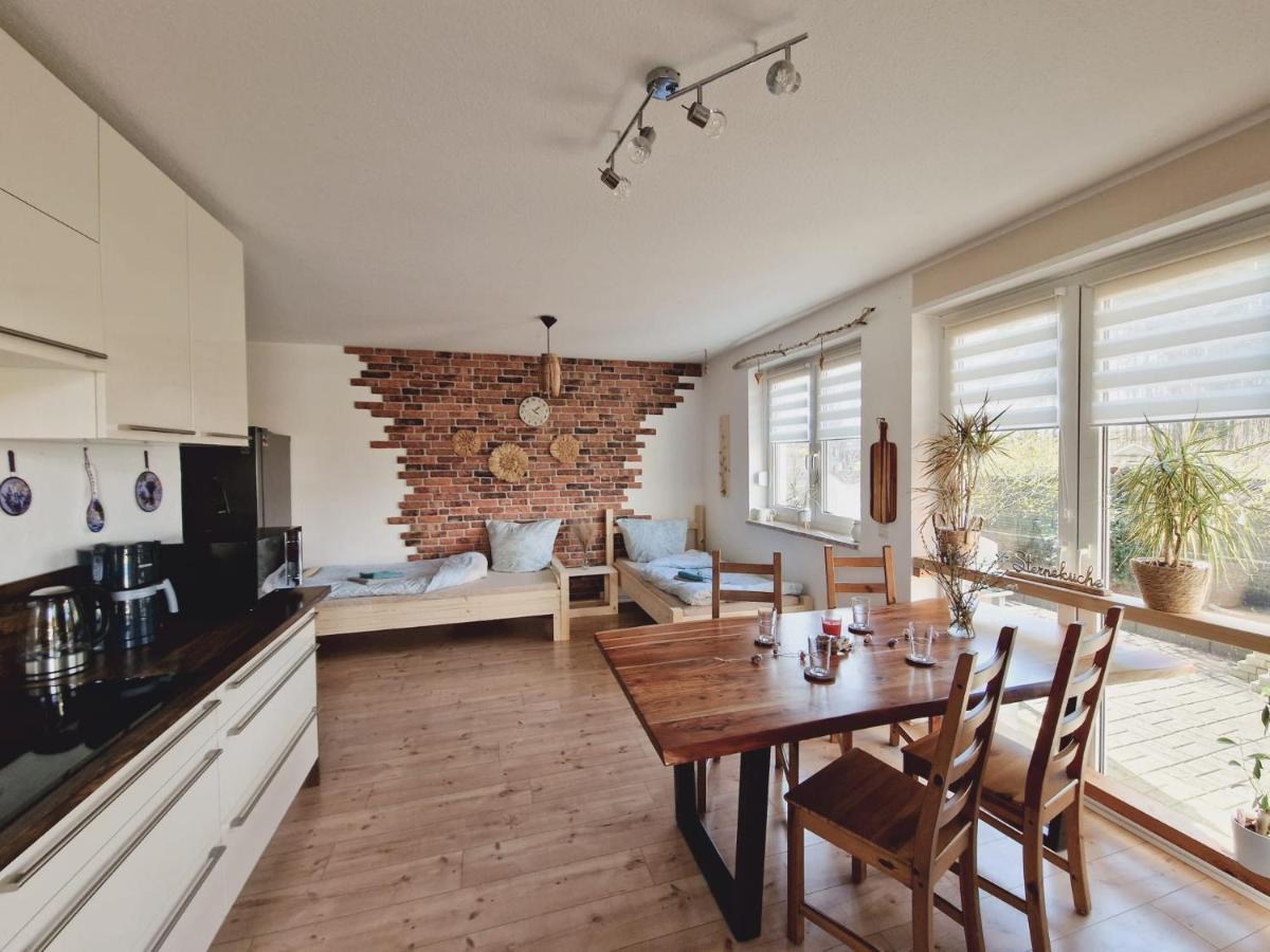 Ferienwohnung Sunny Mittenwalde Dış mekan fotoğraf