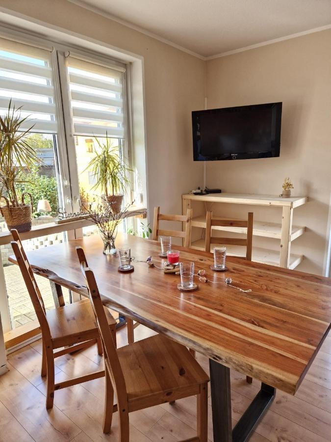 Ferienwohnung Sunny Mittenwalde Dış mekan fotoğraf