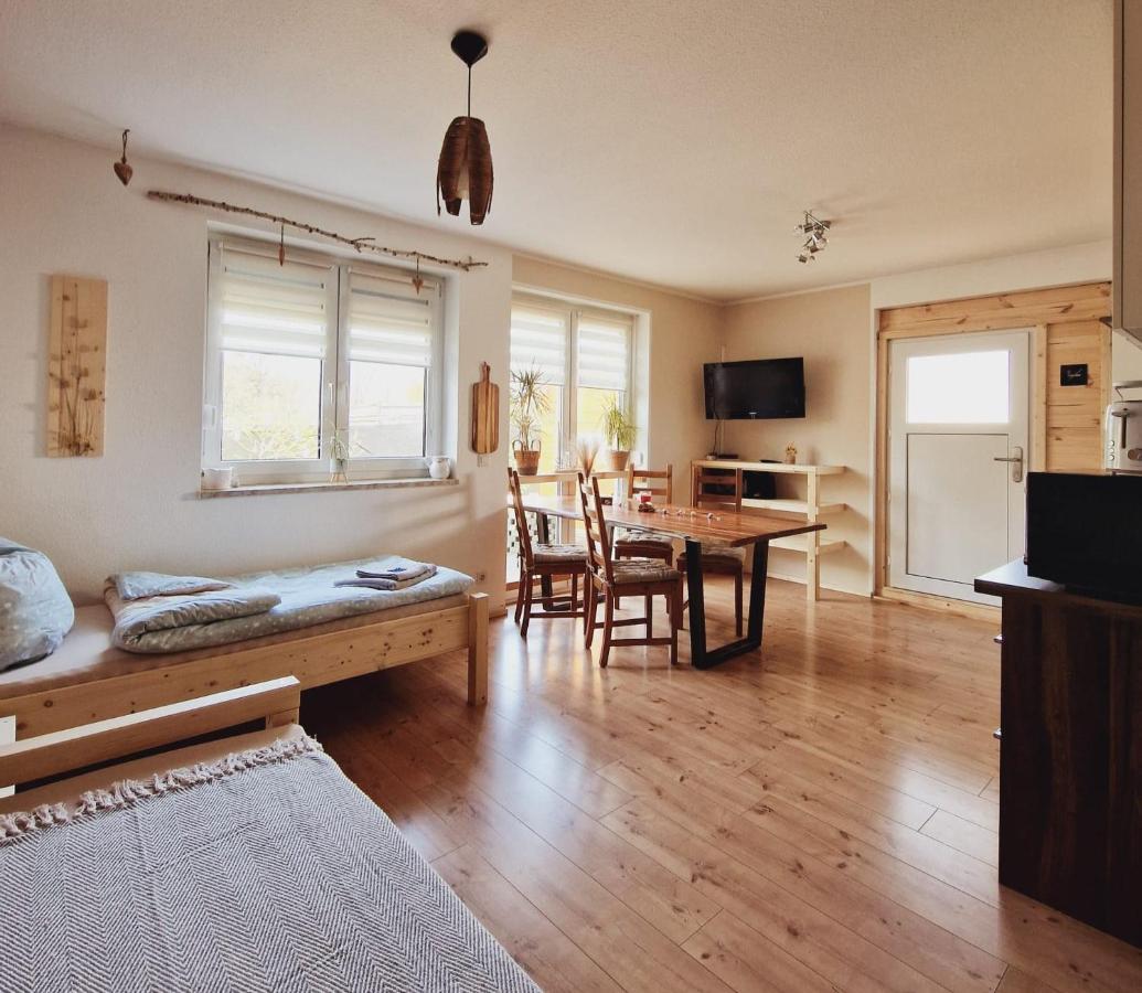 Ferienwohnung Sunny Mittenwalde Dış mekan fotoğraf