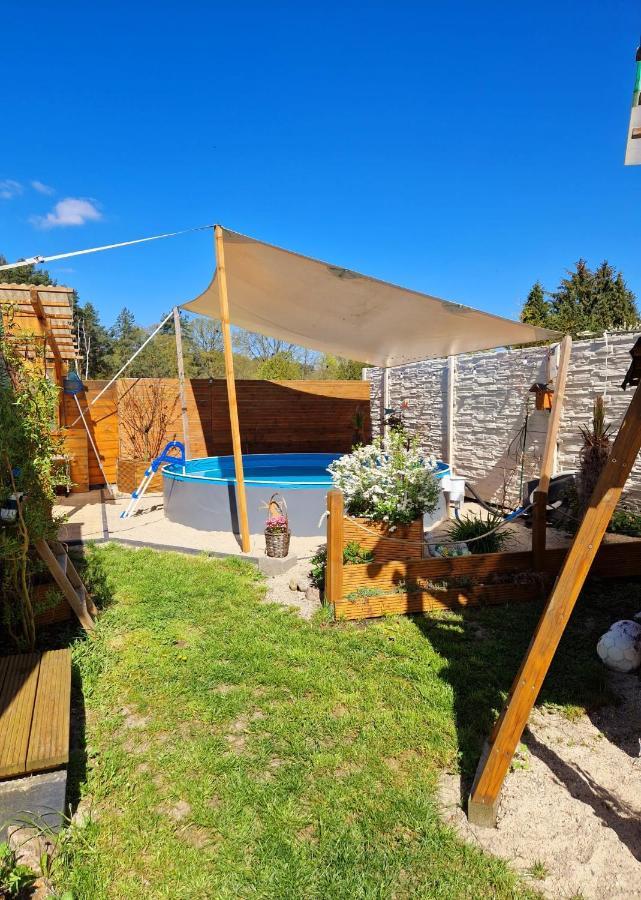 Ferienwohnung Sunny Mittenwalde Dış mekan fotoğraf