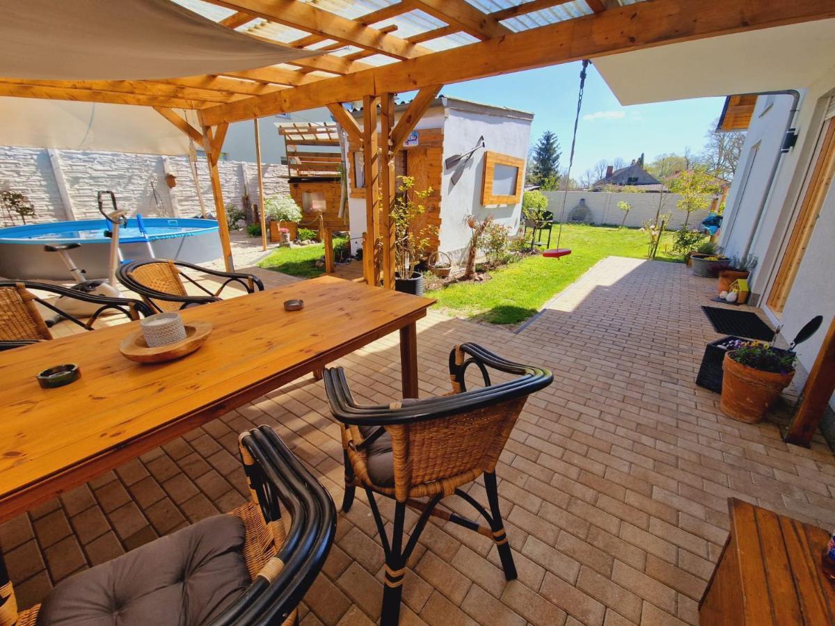 Ferienwohnung Sunny Mittenwalde Dış mekan fotoğraf