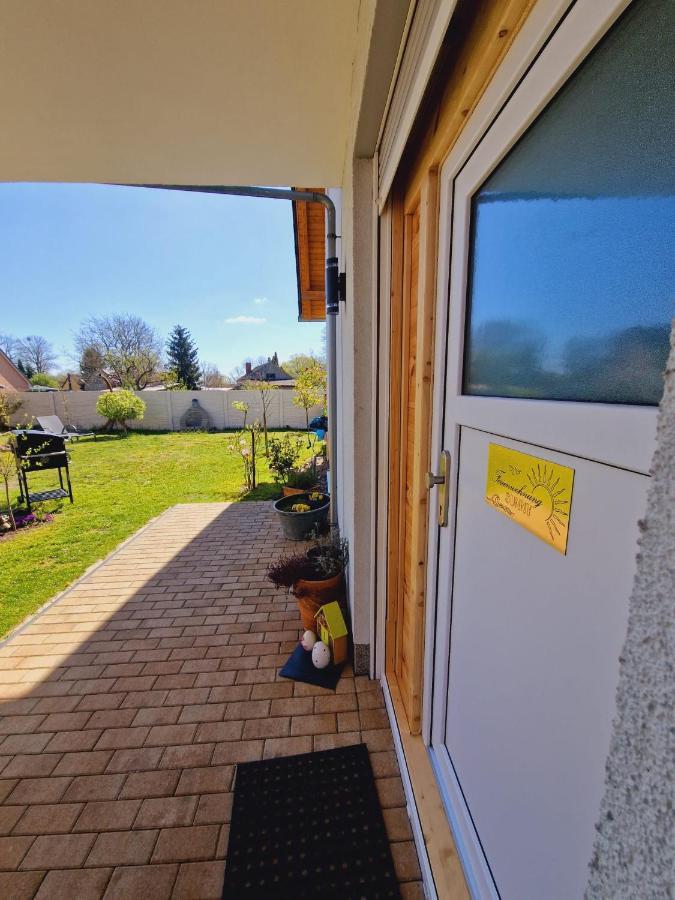 Ferienwohnung Sunny Mittenwalde Dış mekan fotoğraf