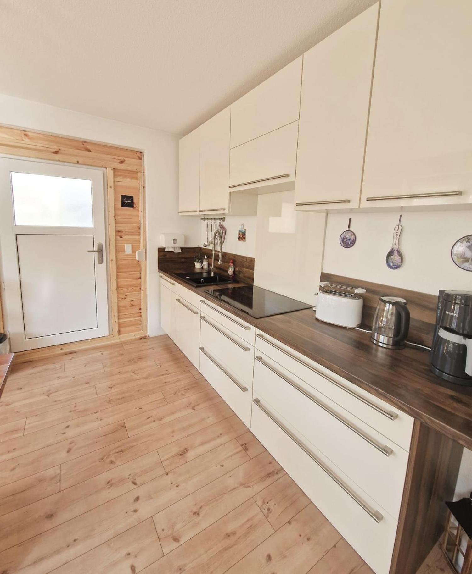 Ferienwohnung Sunny Mittenwalde Dış mekan fotoğraf